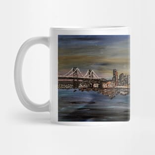 New york skyline Mug